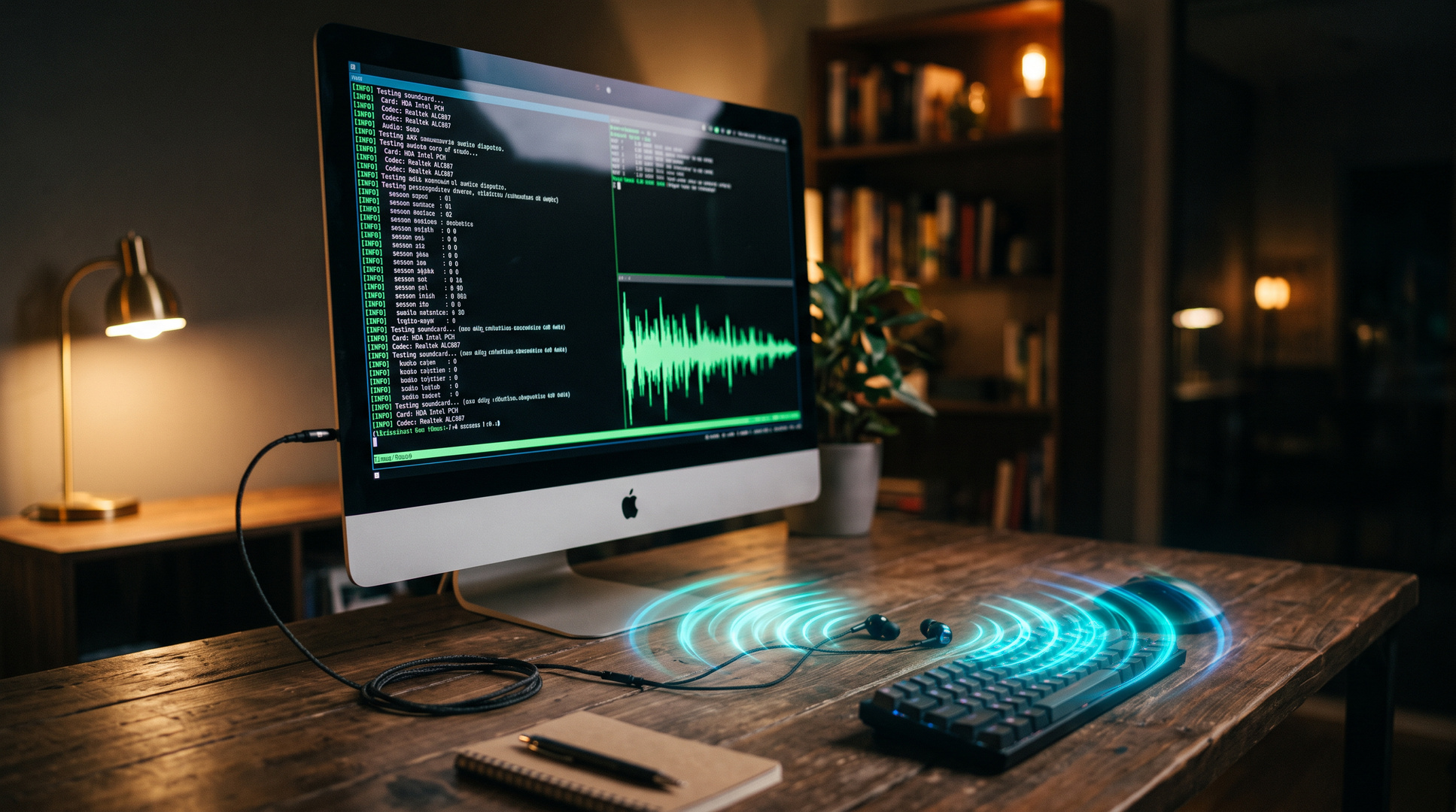 Omarchy iMac 2019 Audio issues - internal speaker not working and plugging an earphone doesn't work.