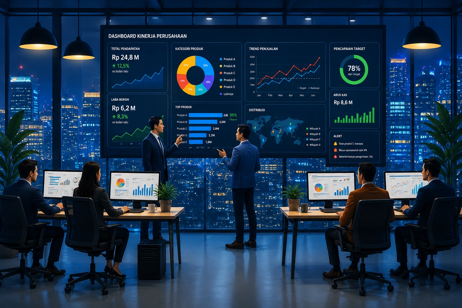 dashboard pengambilan keputusan bisnis.webp