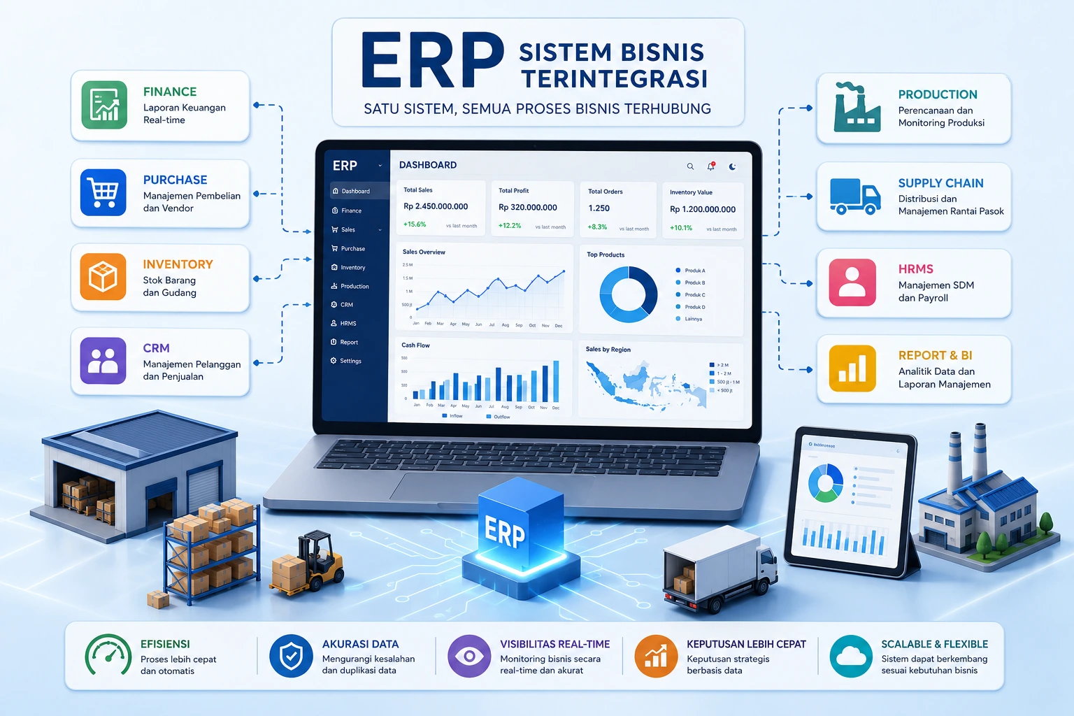 Sistem ERP Terintegrasi Cara Mengelola Bisnis Lebih Cepat dan Efisien.webp