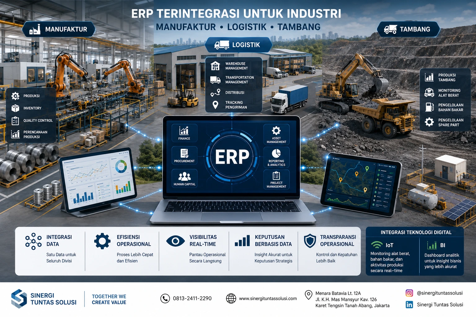 ERP untuk Perusahaan Manufaktur, Logistik, dan Tambang di Indonesia.webp