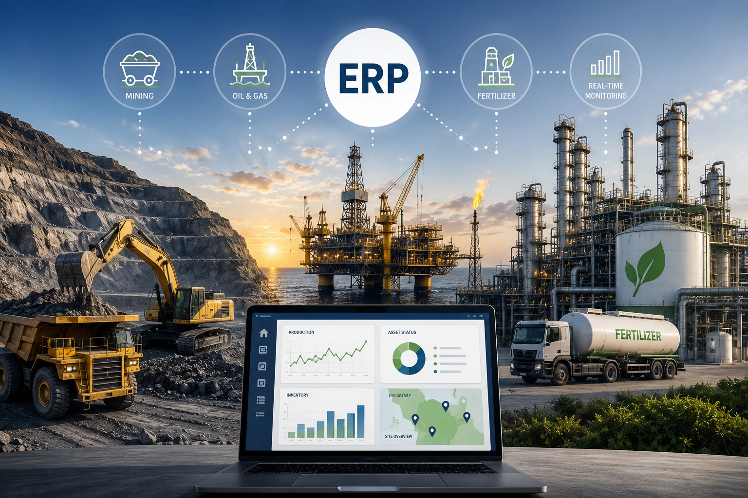 ERP untuk Industri Tambang, Minyak, dan Pupuk Sinergi Tuntas Solusi.webp