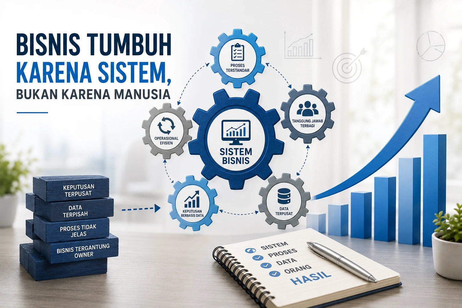 Perusahaan Tumbuh Cepat Karena Sistem, Bukan Karena Manusia.webp