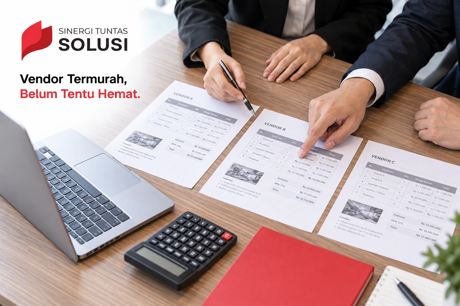 Harga Vendor Paling Murah Belum Tentu Membuat Purchasing Lebih Hemat.webp