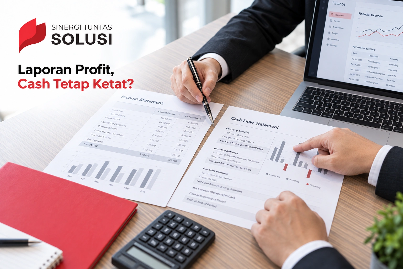 Laporan Menunjukkan Profit. Kenapa Cash Perusahaan Tetap Terasa Ketat.webp
