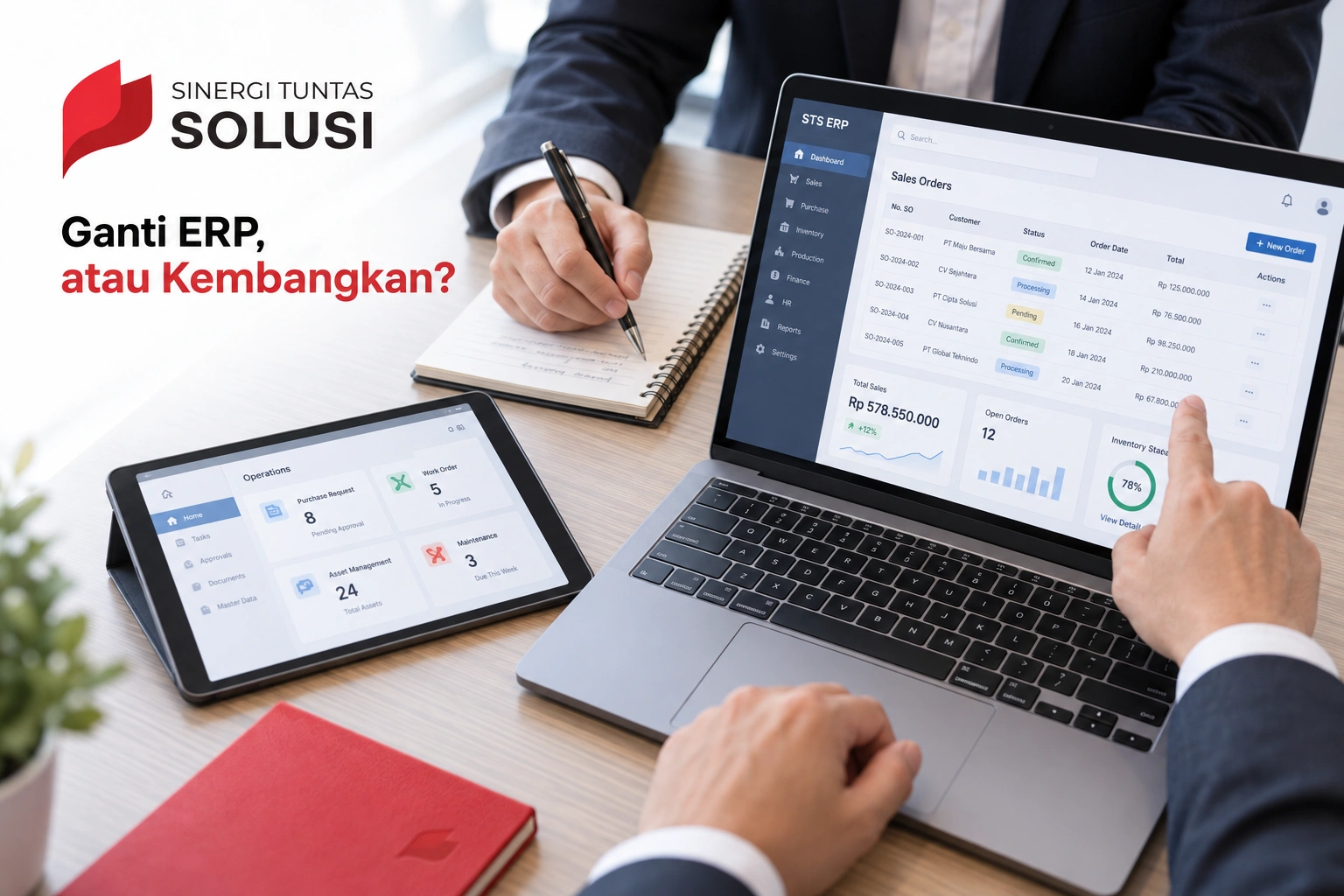 Perusahaan Anda Butuh ERP Baru, atau Sistem yang Sudah Ada Perlu Dikembangkan.webp
