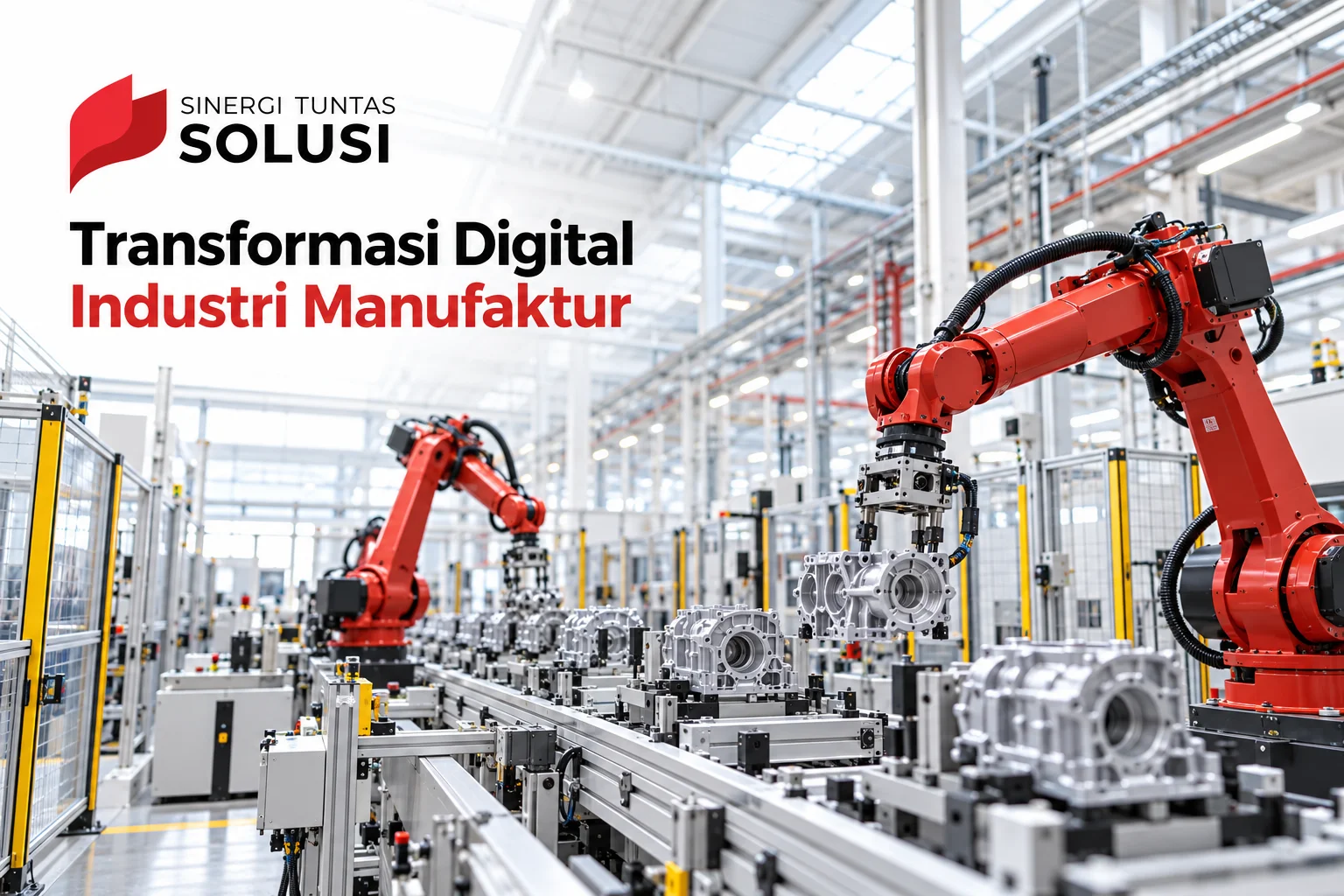 "Solusi transformasi digital industri manufaktur Indonesia - Sinergi Tuntas Solusi"