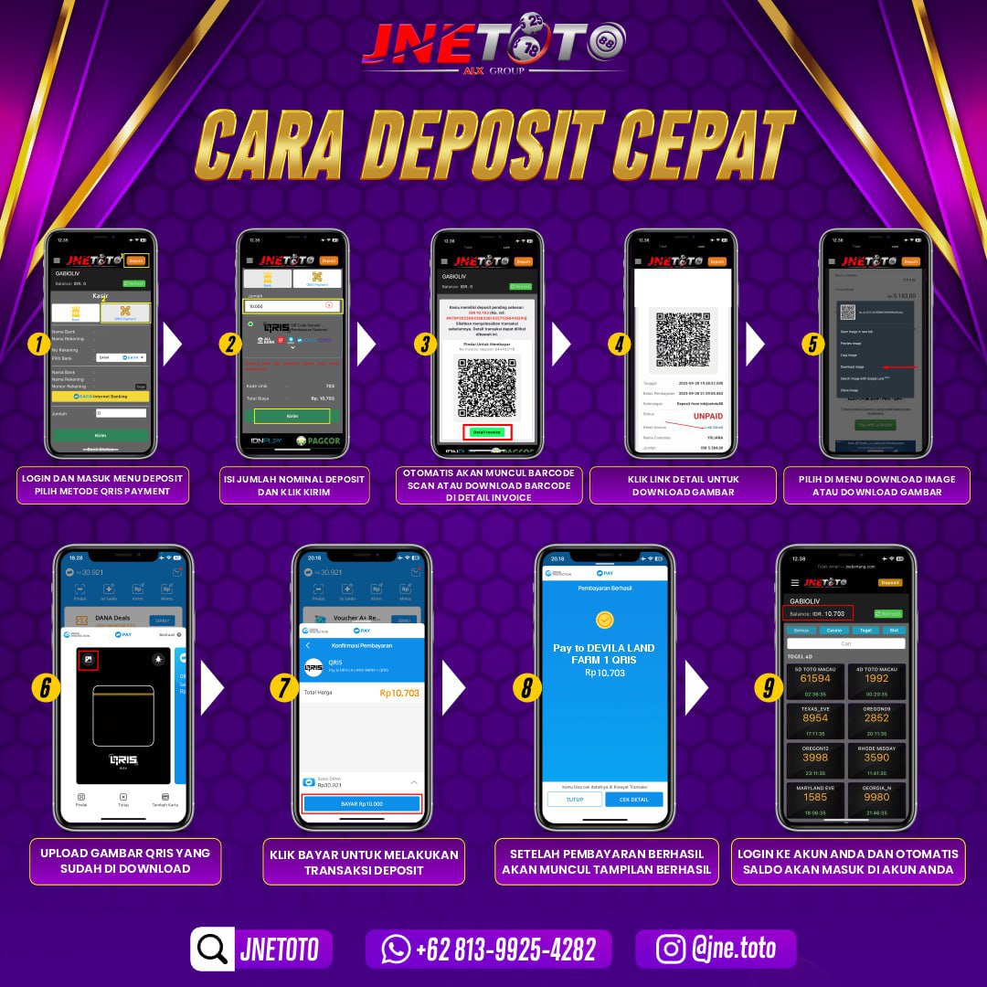 deposit super cepat