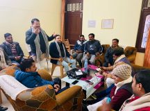 भाजपा का जन विश्वास यात्रा 31 दिसंबर और एक जनवरी को जिले में, जबरजस्त तैयारी- गोविंद माधव