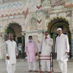 कोरोना से निजात की दुआ के साथ जिले भर में मायूसियों के साये में मनी ईद