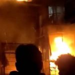 डुमरियागंज में आग से दो दुकानें स्वाहा, करीब 16 लाख का सामान जल कर राख