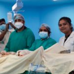 जिला स्पताल में हुआ 250 ग्राम के पथरी का सफल ऑपरेशन