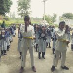 छात्राओं को शिखाया गया मार्शल आर्ट द्वारा आत्मरक्षा के गुण