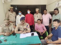 महारष्ट्र पुलिस के साथ गोरखपुर एसटीएफ व जिला पुलिस ने पकड़े दो वांछित, जेल गए