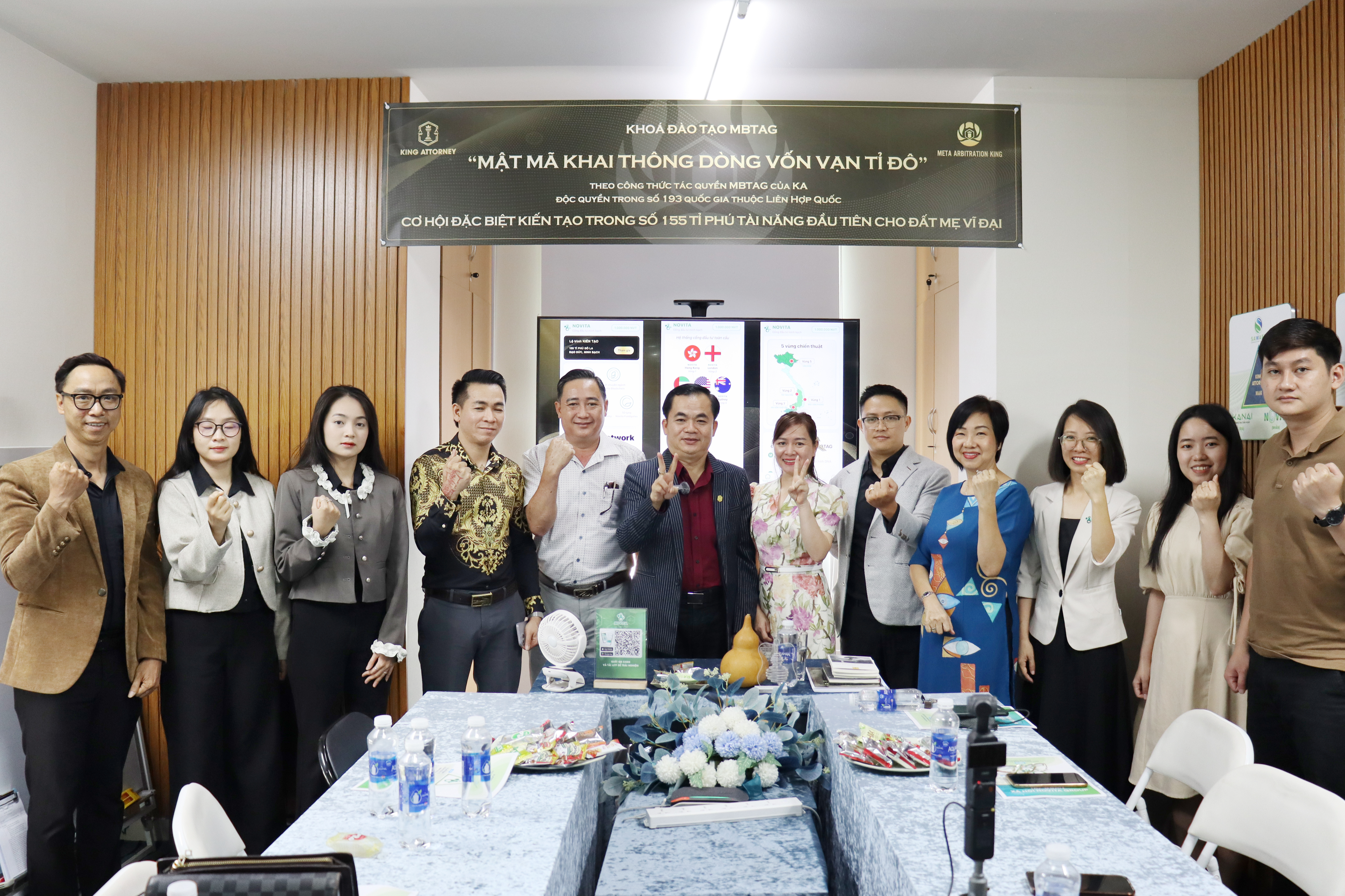 NOVITA GROUP TỔ CHỨC BUỔI GỌI VỐN VÒNG ANGEL LẦN 3 – TĂNG TỐC CHIẾN LƯỢC IPO TOÀN CẦU CÙNG KING ATTORNEY VÀ MBTAG