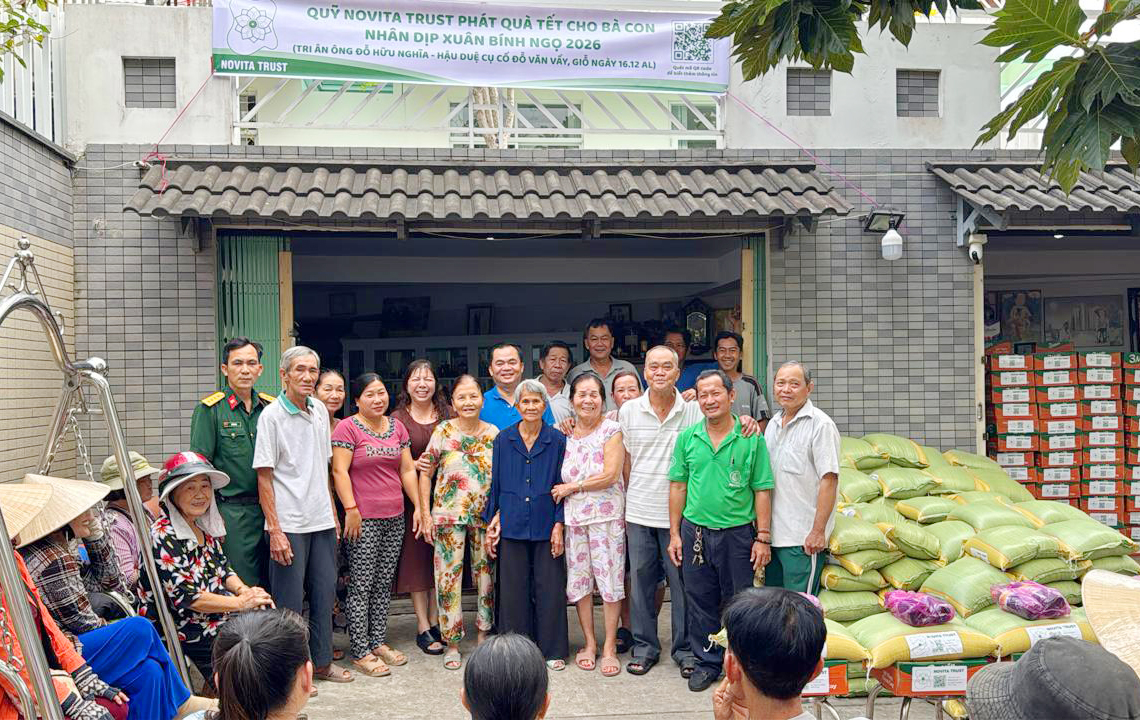 Meta King Attorney Đồng Hành Cùng Quỹ Novita Trust thông qua HTX Novita An Bình Trong Hành Trình Lan Tỏa Yêu Thương