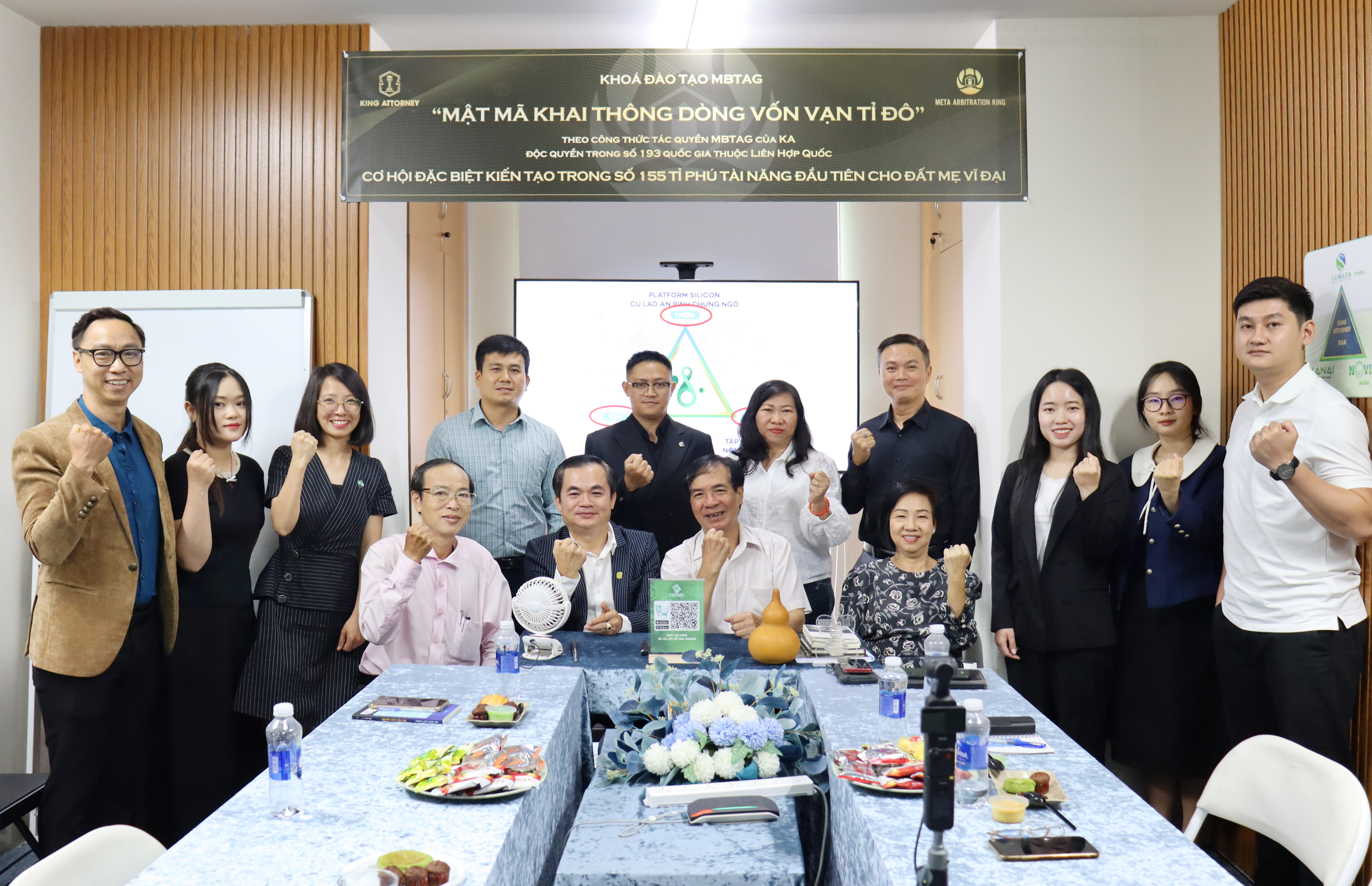 KING ATTORNEY ĐỒNG HÀNH CÙNG NOVITA TỔ CHỨC BUỔI GỌI VỐN VÒNG ANGELS LẦN 2 – MỞ RỘNG CHIẾN LƯỢC IPO TOÀN CẦU VỚI CÔNG THỨC MBTAG
