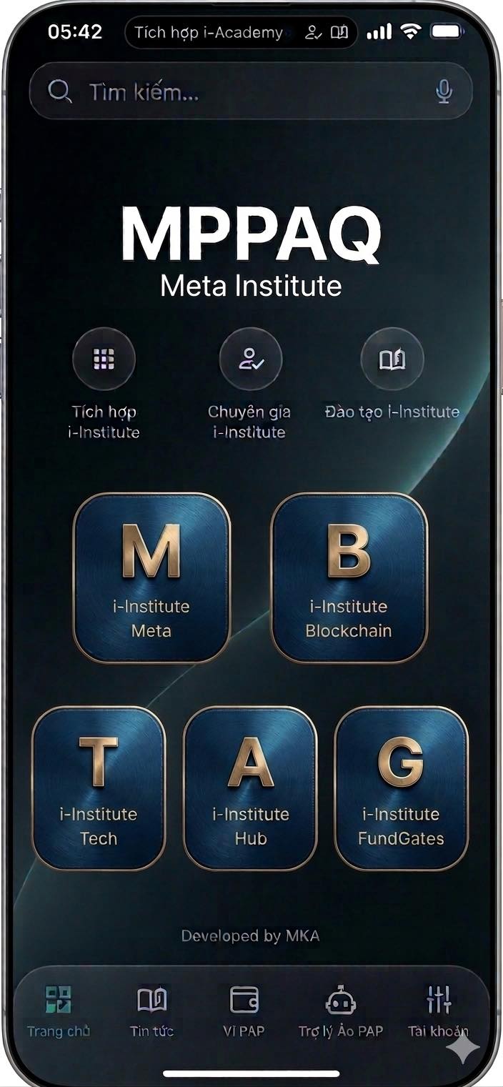 THÔNG CÁO BÁO CHÍ  MKA xác thực Viện MPPAQ và công bố hệ sinh thái Smart Super App MPPAQ tích hợp tài chính số, giáo dục và kinh tế tái sinh.