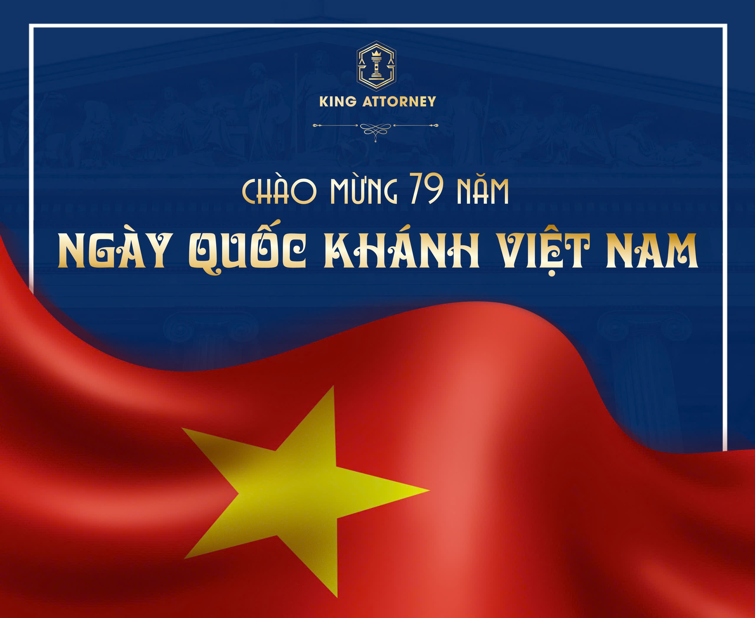   THÔNG BÁO LỊCH NGHỈ LỄ QUỐC KHÁNH 02/09/2024  