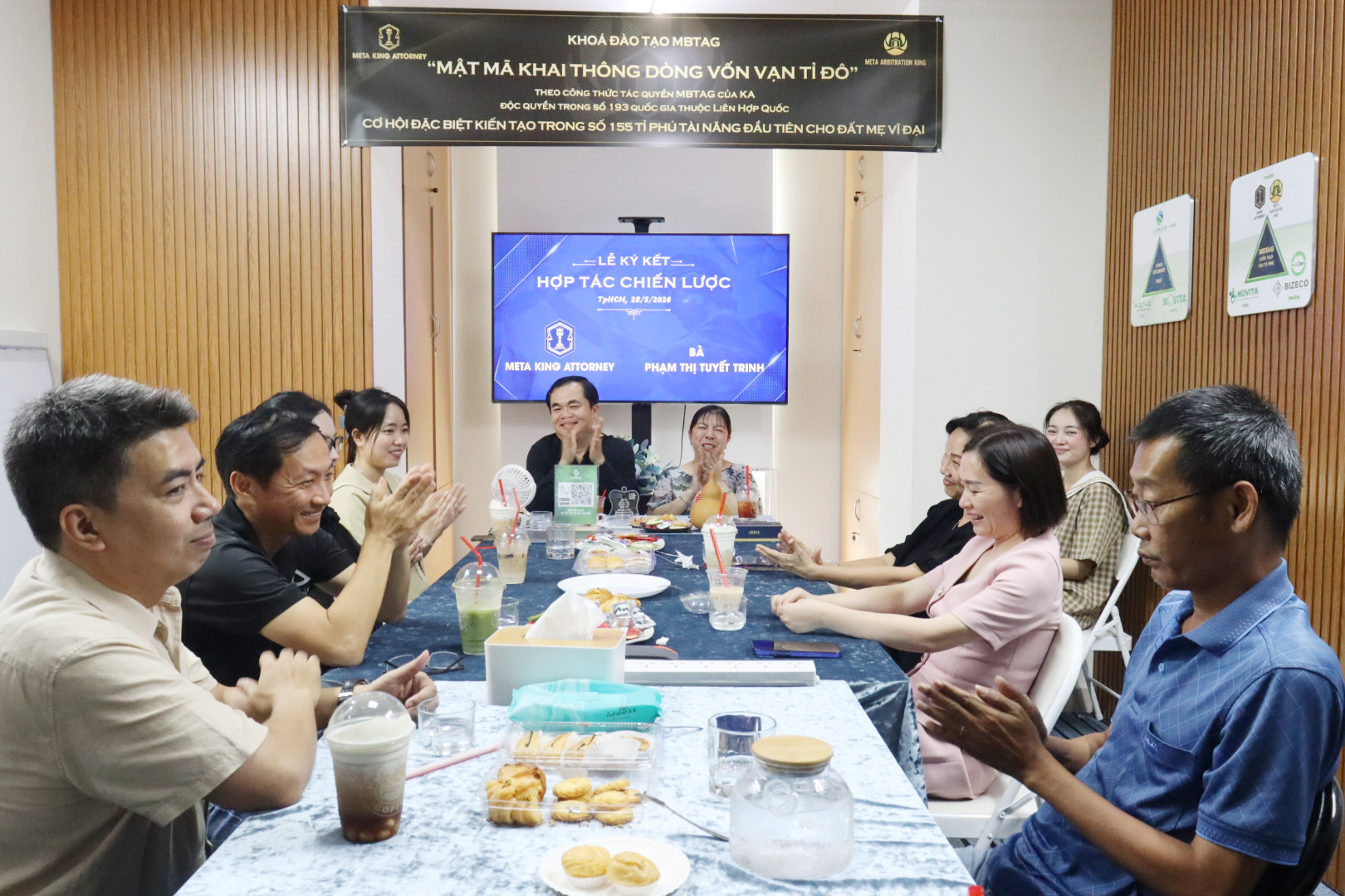 LỄ TRI ÂN & KÝ KẾT HỢP TÁC CHIẾN LƯỢC: TIẾP TỤC LAN TỎA GIÁ TRỊ KINH TẾ TÁI SINH CÙNG HỆ SINH THÁI MKA-MAK-NVT