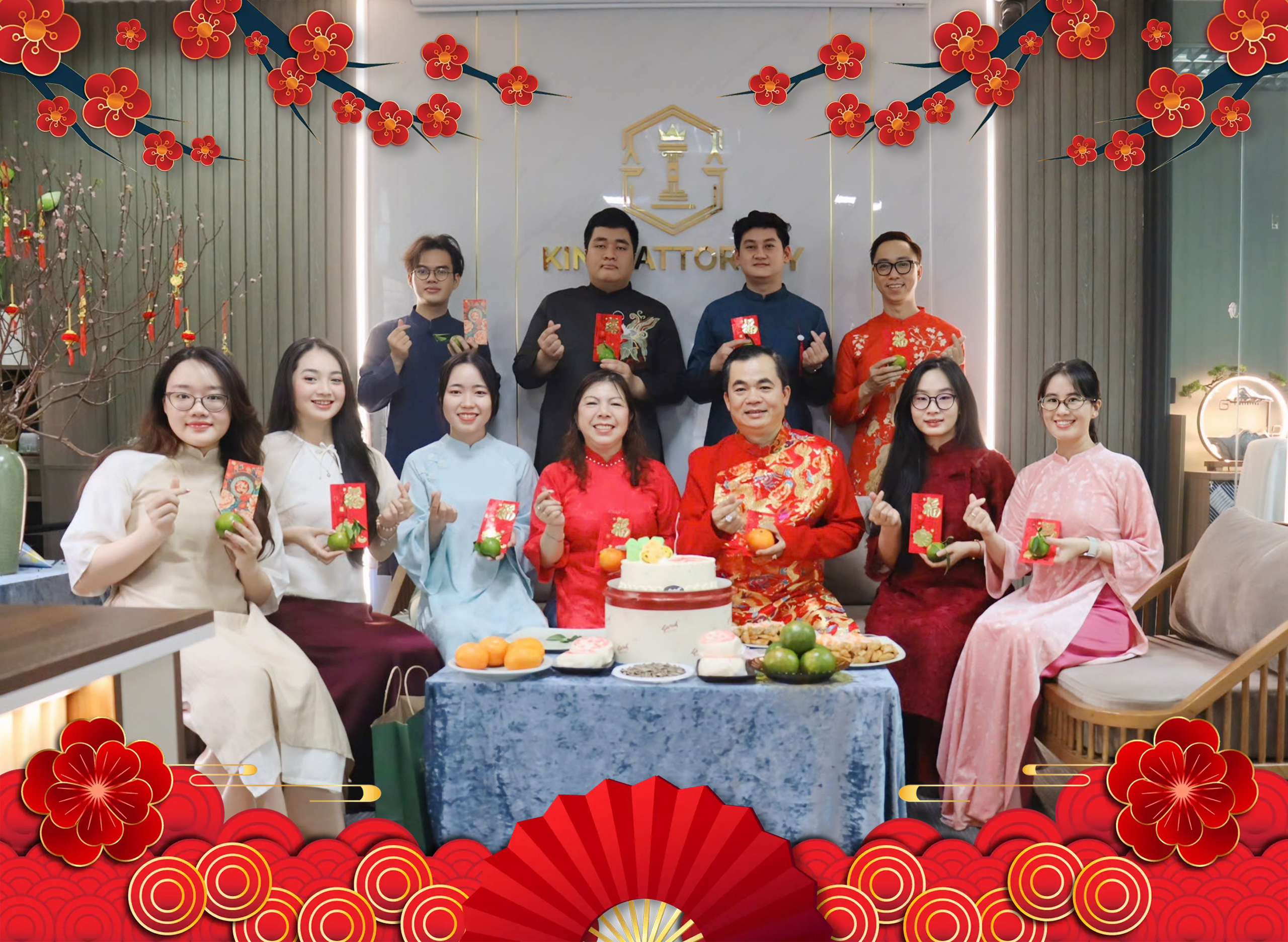 Công ty CP Meta King Attorney (MKA) Gặp Mặt Đầu Xuân Bính Ngọ 2026