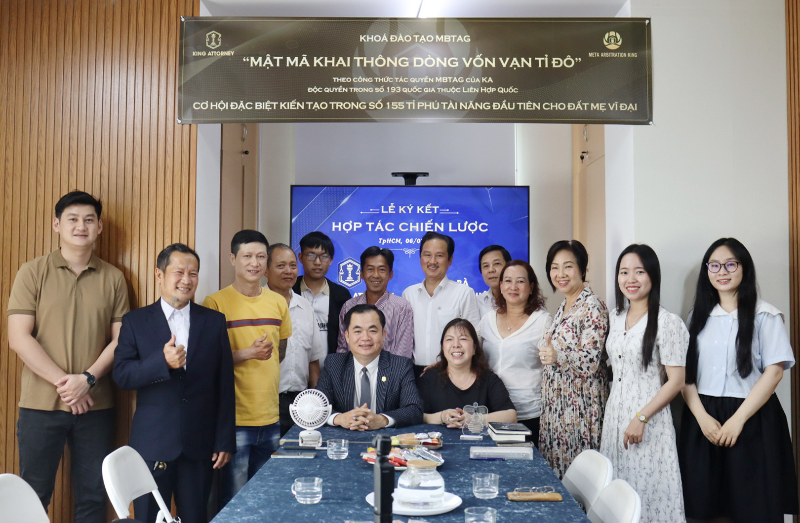 MỞ RỘNG "NHÂN HÒA" – META KING ATTORNEY KÝ KẾT MOU CHIẾN LƯỢC VỚI CÁC ĐỐI TÁC THỰC THI & QUẢN TRỊ ĐA NĂNG