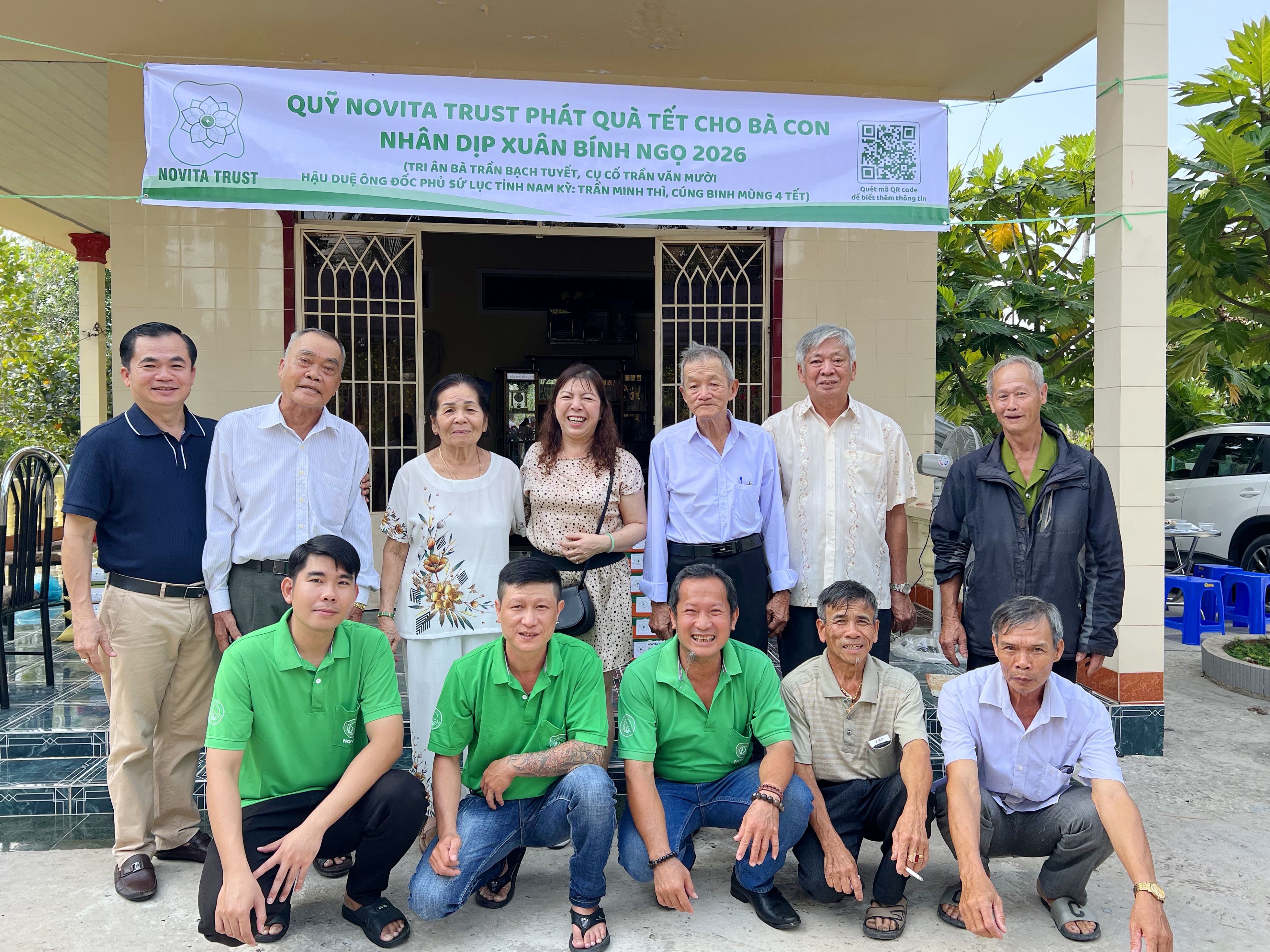 META KING ATTORNEY ĐỒNG HÀNH CÙNG QUỸ NOVITA TRUST THÔNG QUA HTX NOVITA AN BÌNH TRAO QUÀ TẾT BÍNH NGỌ 2026