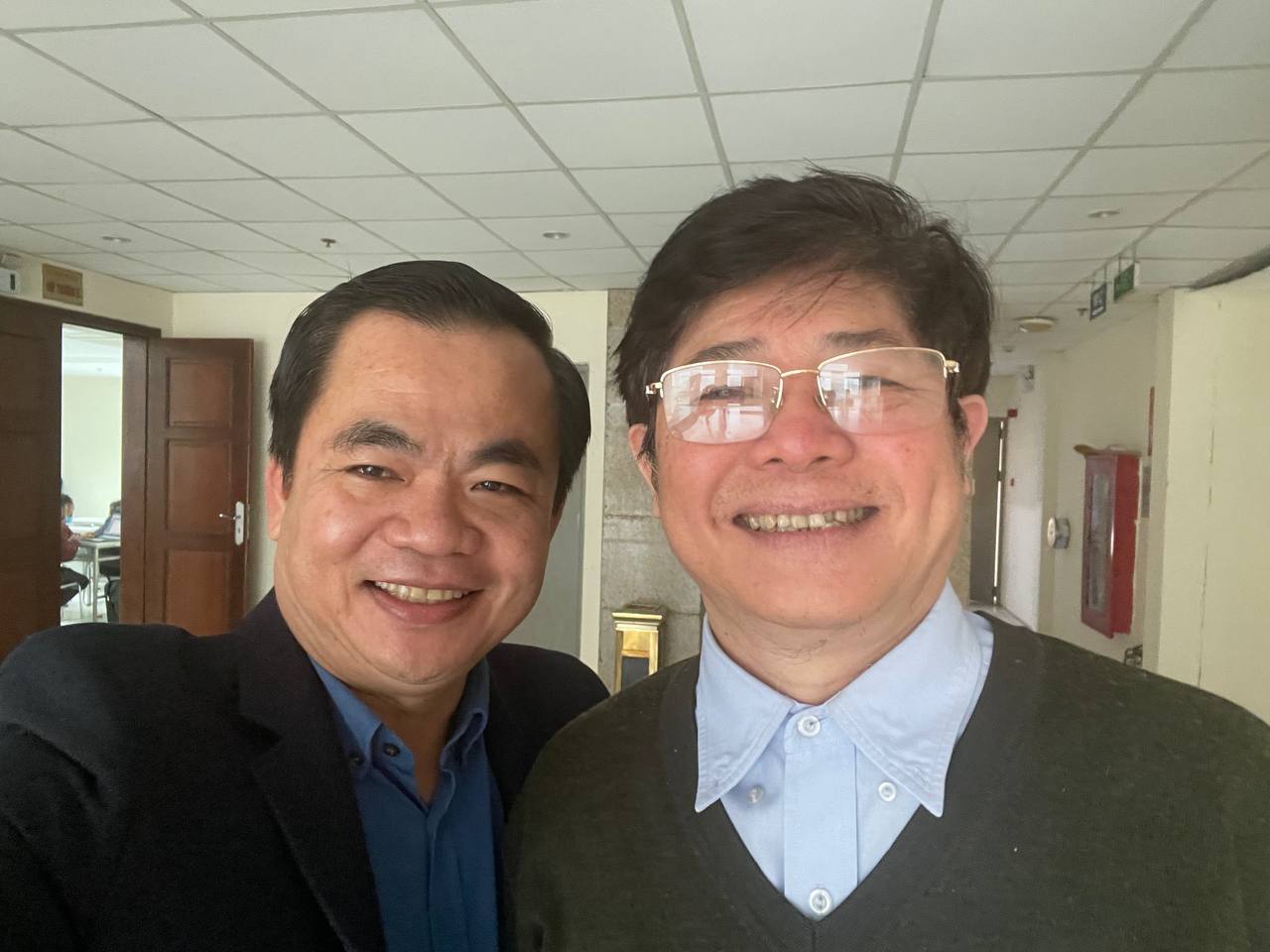 Photo of GS. TS. Nguyễn Hữu Minh