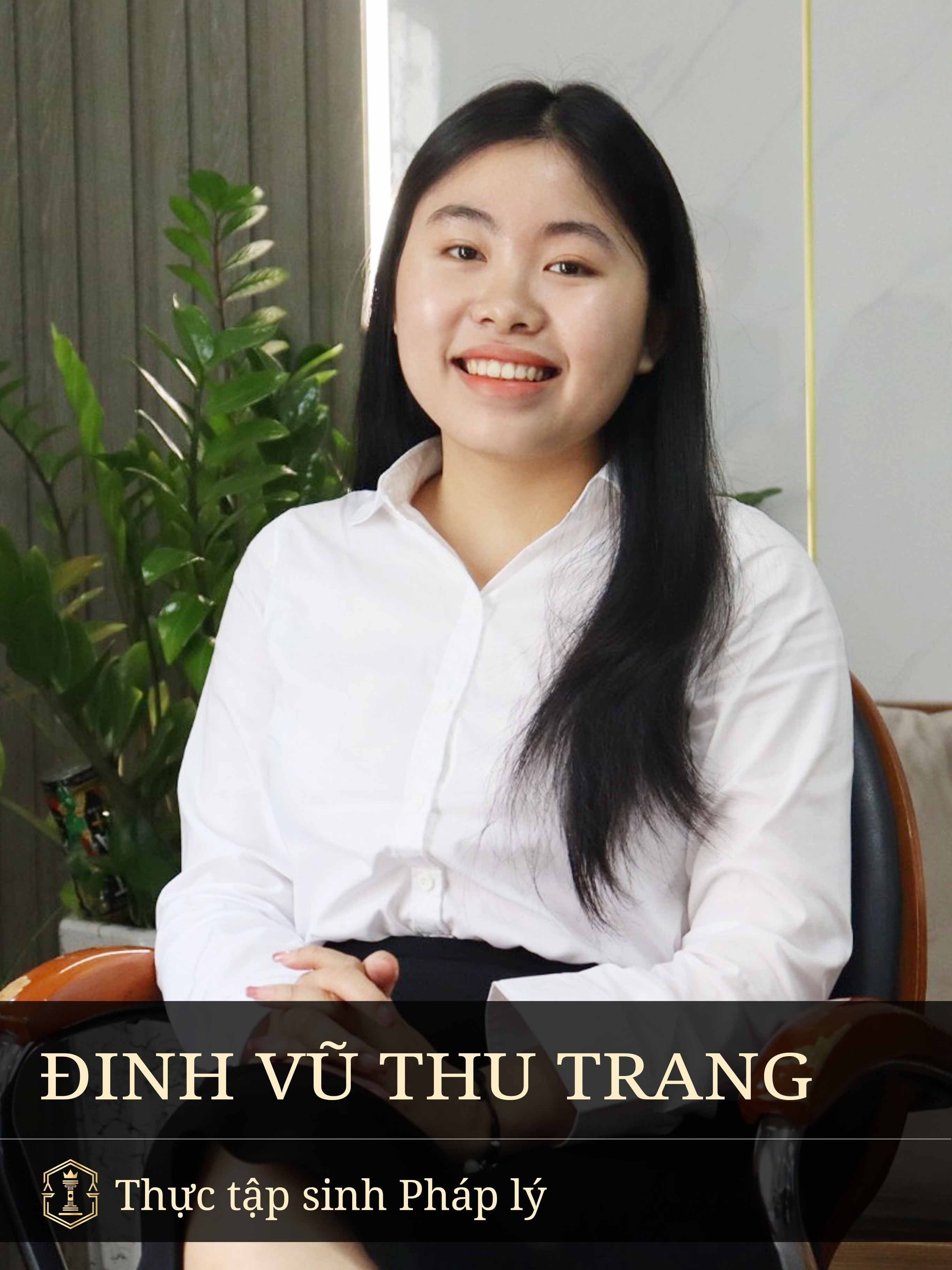 Photo of ĐINH VŨ THU TRANG