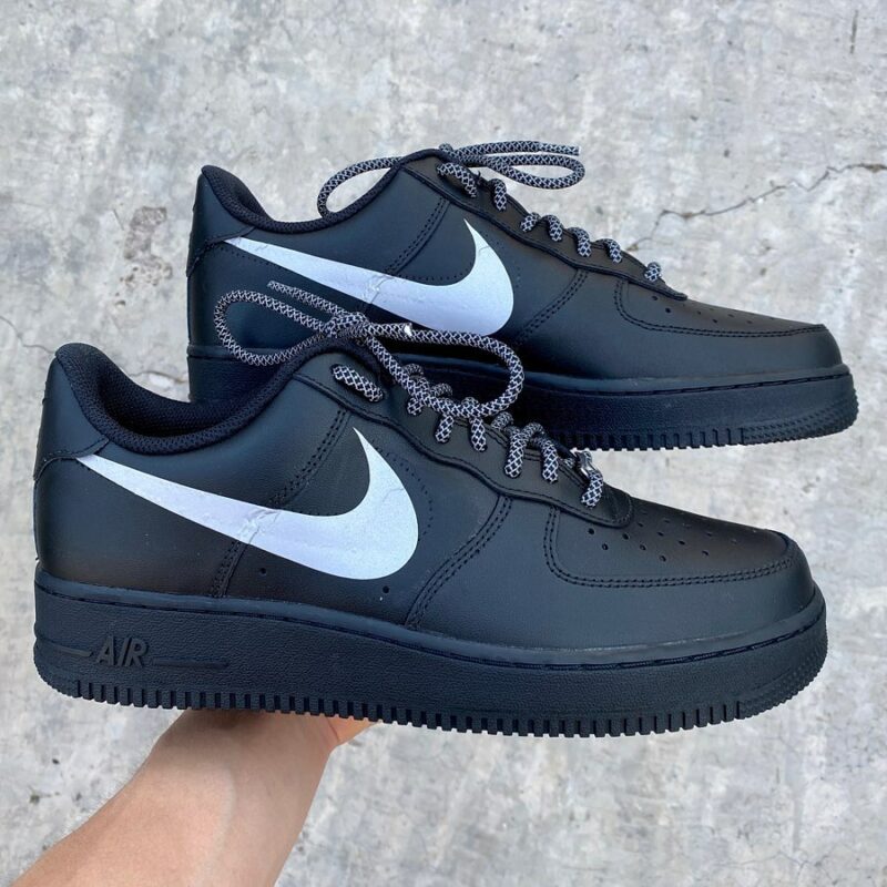 Reflective Air Force 1 Custom