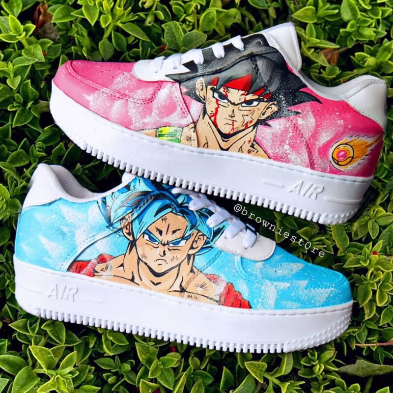 Dragon Ball Air Force 1 Custom