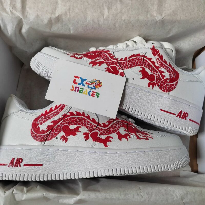 Red Dragon Air Force 1 Custom