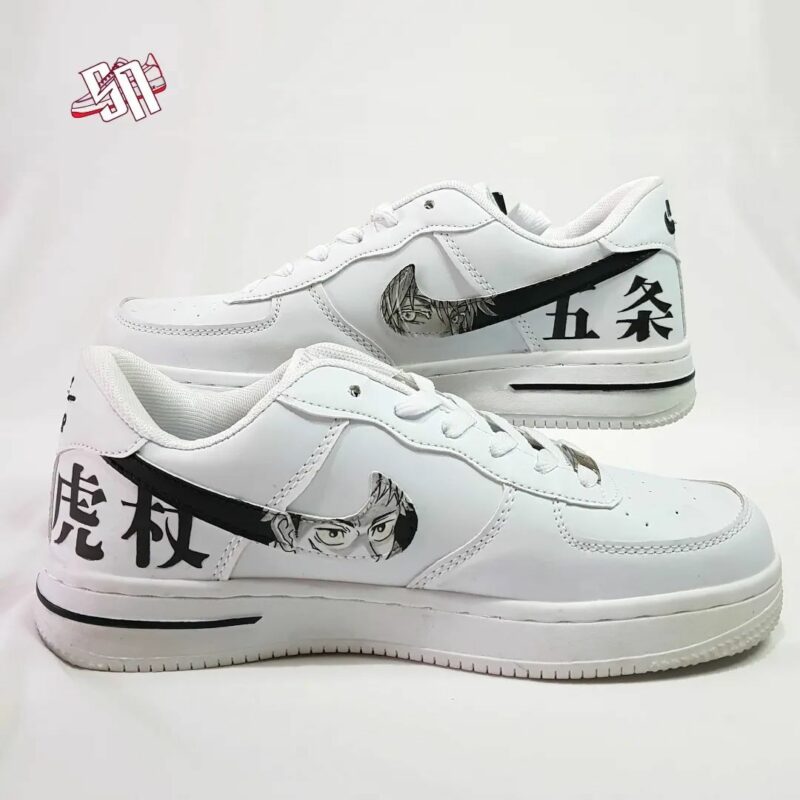 Gojo x Itadori Air Force 1 Custom