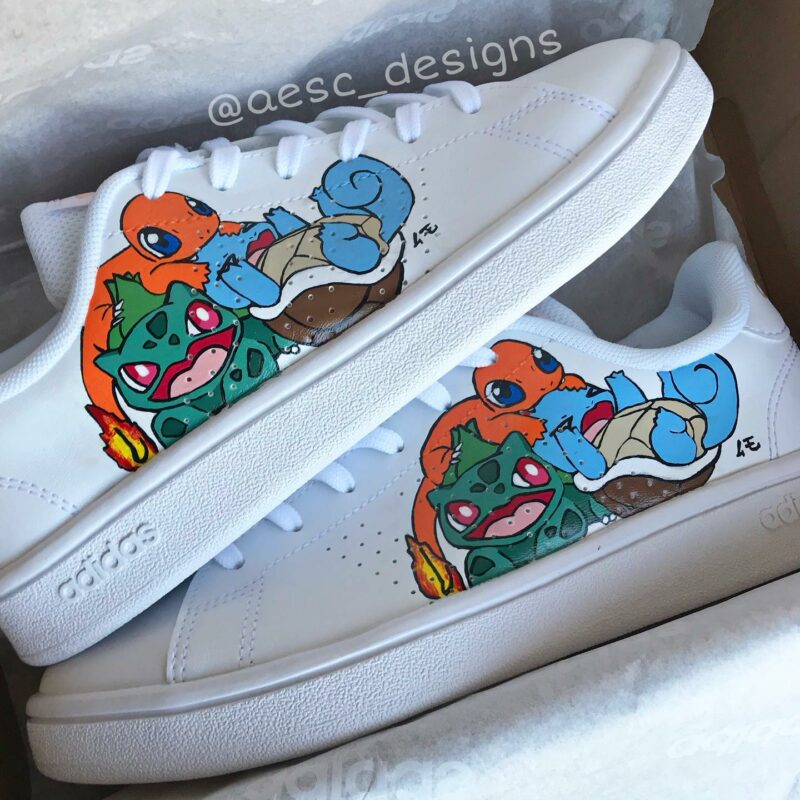 Pokemon Air Force 1 Custom