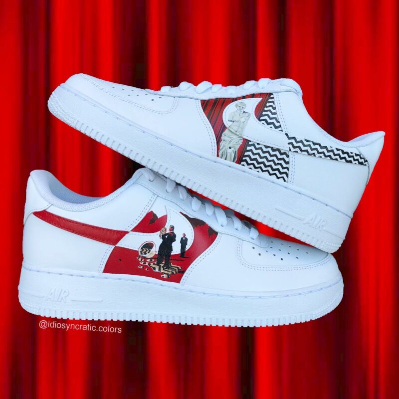 Twin Peaks Air Force 1 Custom