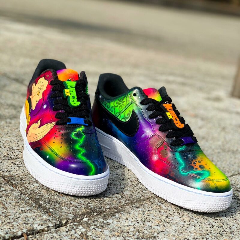 Hunter x Hunter x Hisoka Air Force 1 Custom