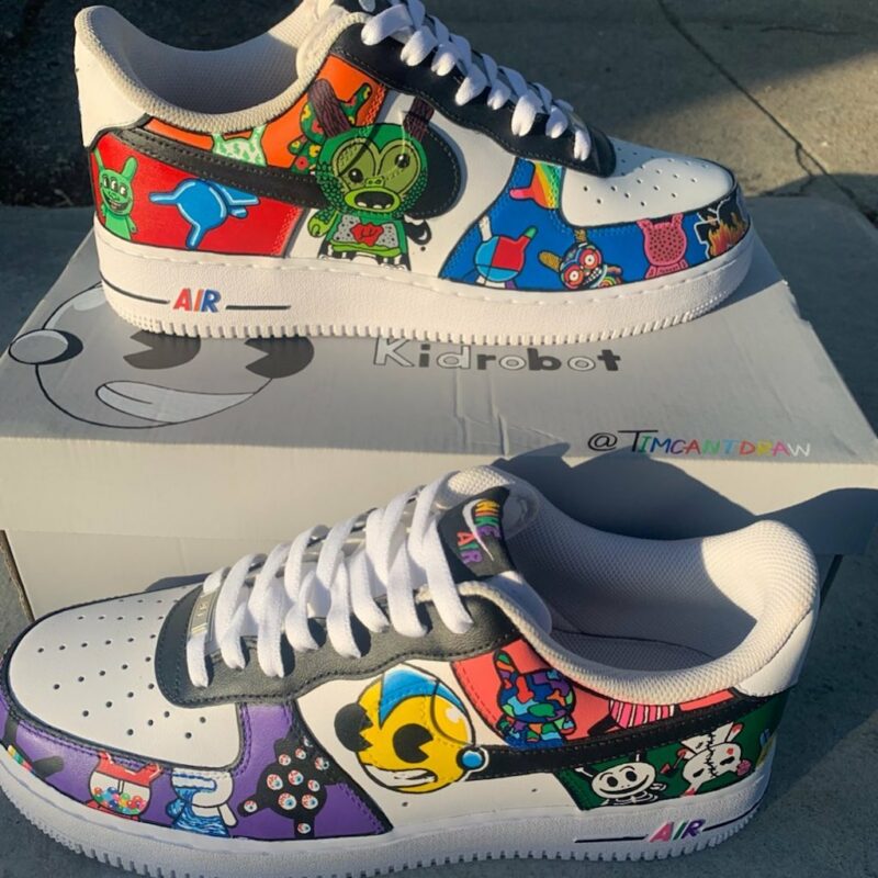 KidRobot Air Force 1 Custom