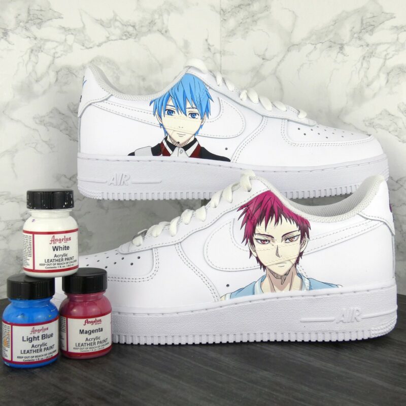 Kuroko Basketball Air Force 1 Custom