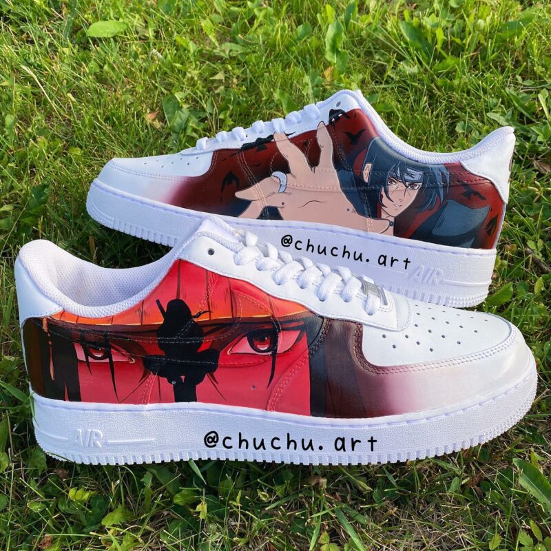 Itachi Air Force 1 Custom