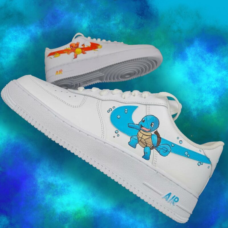 Pokemon Air Force 1 Custom