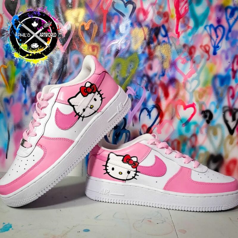 Hello Kitty Air Force 1 Custom