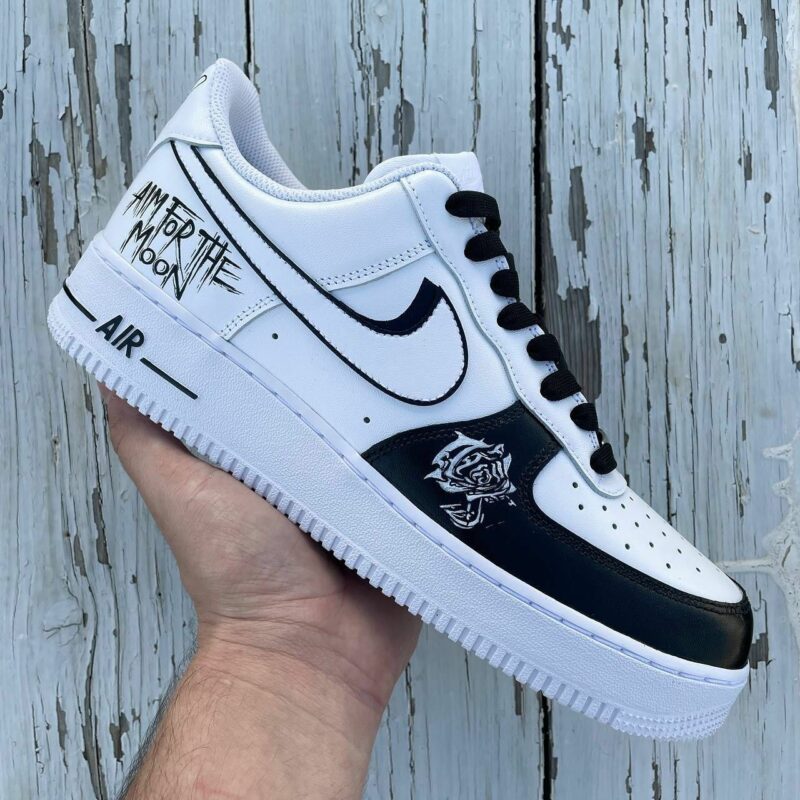 Pop Smoke Air Force 1 Custom