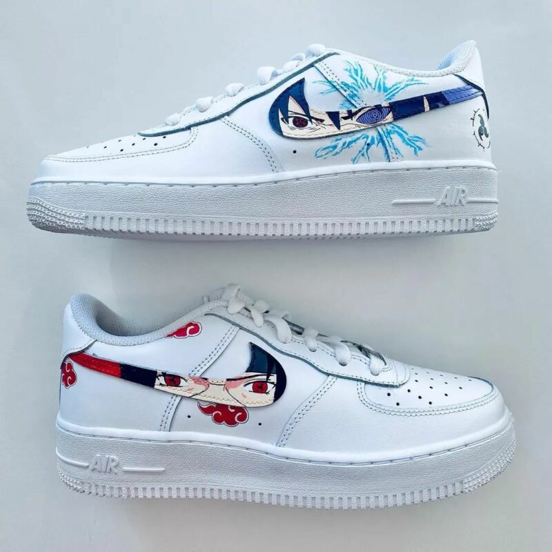 Naruto Air Force 1 Custom