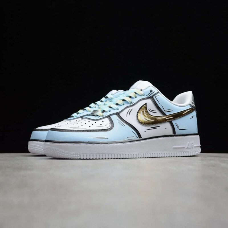 Sketch Outline Air Force 1 Custom