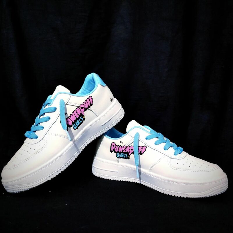 Powerpuff Girls Air Force 1 Custom