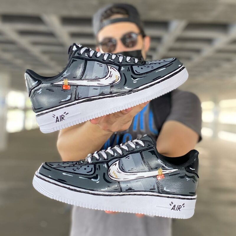 Cartoon Air Force 1 Custom