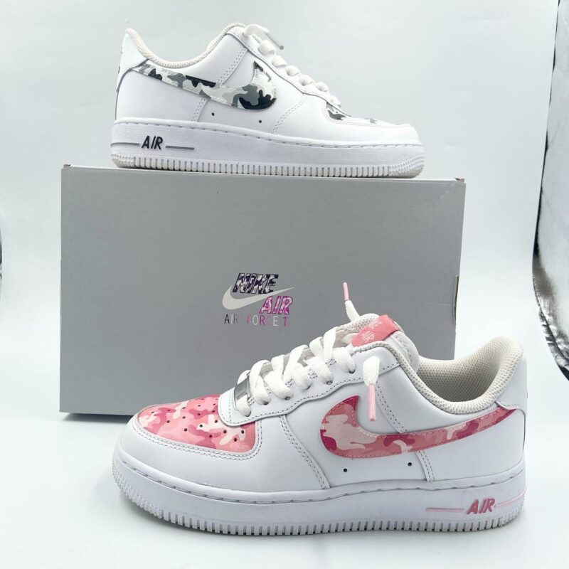 Pink Arctic Air Force 1 Custom