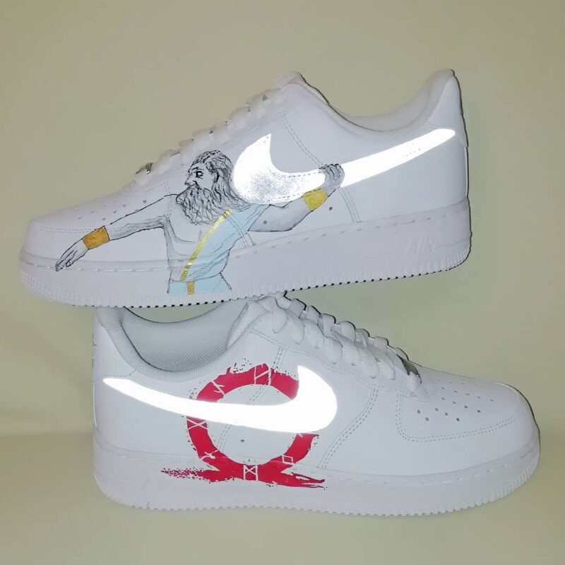 Zeus Air Force 1 Custom