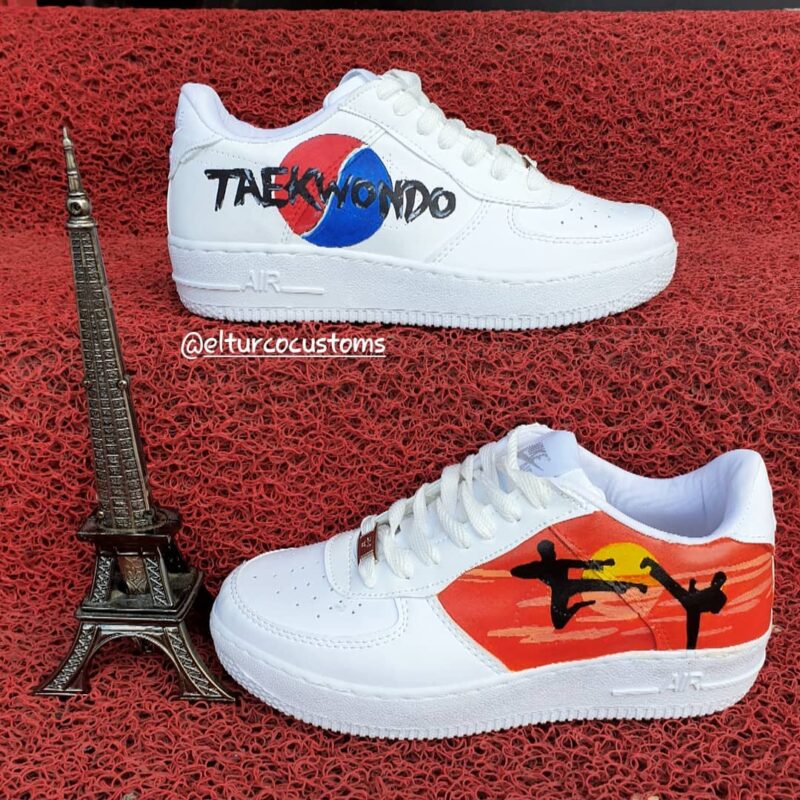 Taekwondo Air Force 1 Custom