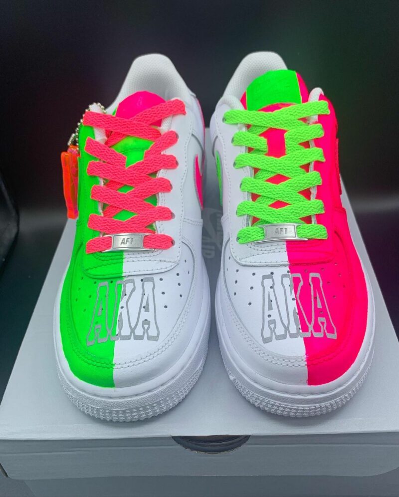 AKA Air Force 1 Custom