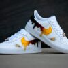 ASU Drip Air Force 1 Custom